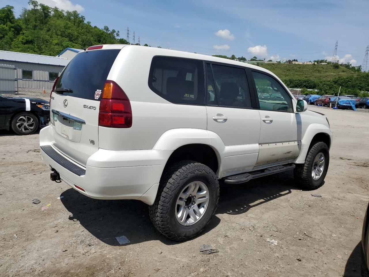 JTJBT20X550093093 2005 Lexus Gx 470