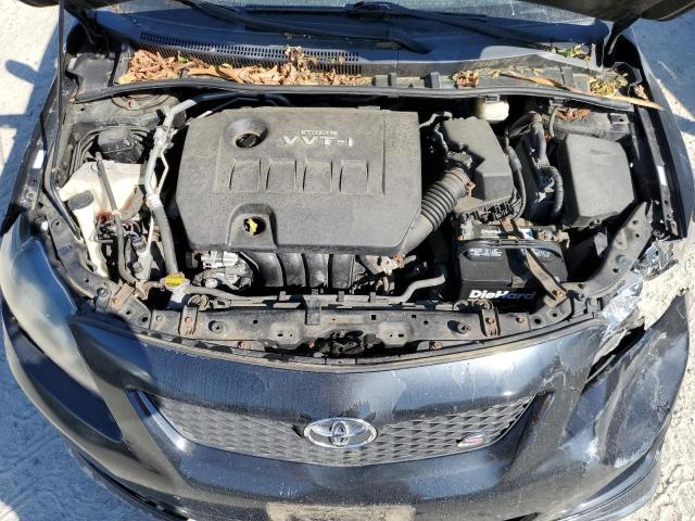 2009 Toyota Corolla Base VIN: 1NXBU40E99Z161674 Lot: 58724634