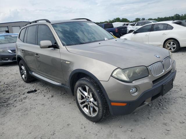 2008 BMW X3 3.0Si VIN: WBXPC93418WE78886 Lot: 57133304