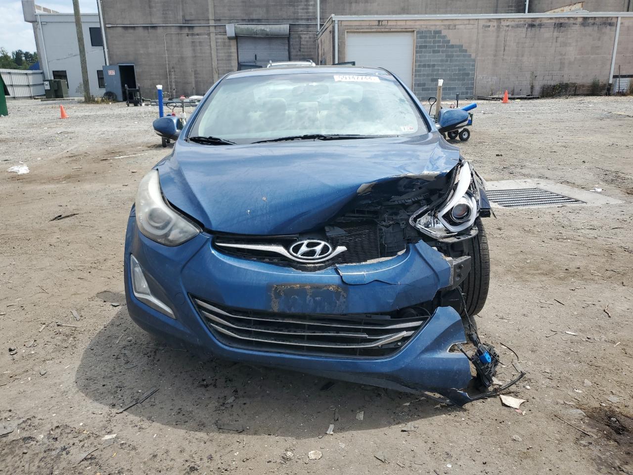 KMHDH4AH8EU169586 2014 Hyundai Elantra Se