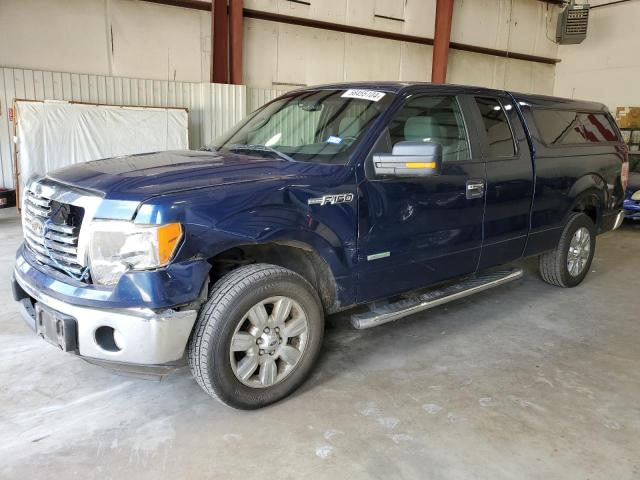 2011 Ford F150 Super Cab VIN: 1FTFX1CT4BFC72620 Lot: 58455104