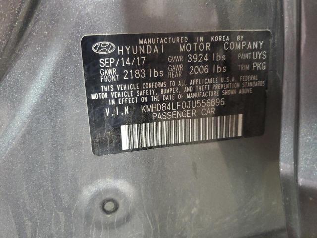 KMHD84LF0JU556896 2018 HYUNDAI ELANTRA - Image 13