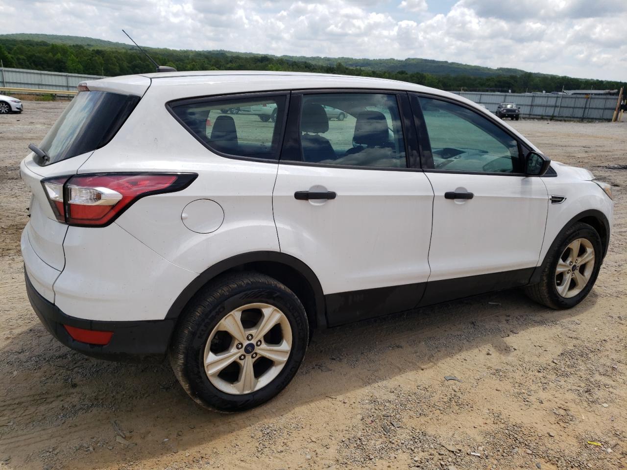 2017 Ford Escape S vin: 1FMCU0F72HUD20913