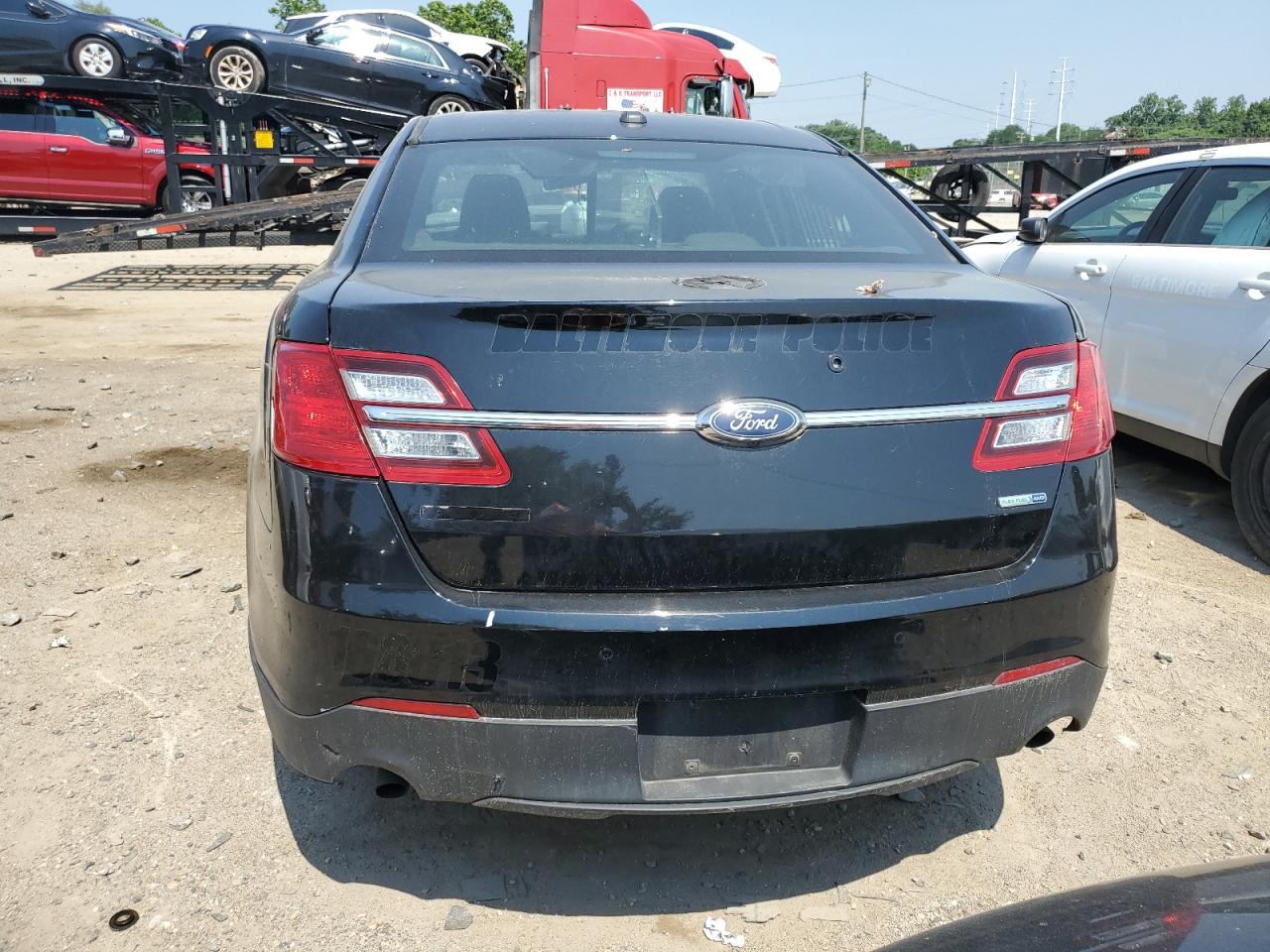 1FAHP2MK6GG149459 2016 Ford Taurus Police Interceptor