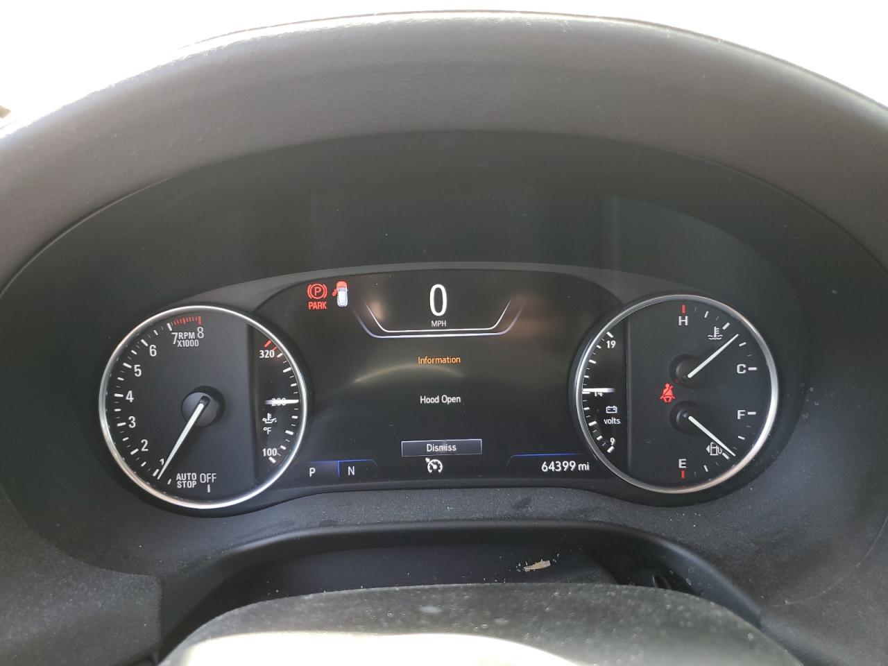 5GAEVCKW6LJ287824 2020 Buick Enclave Avenir