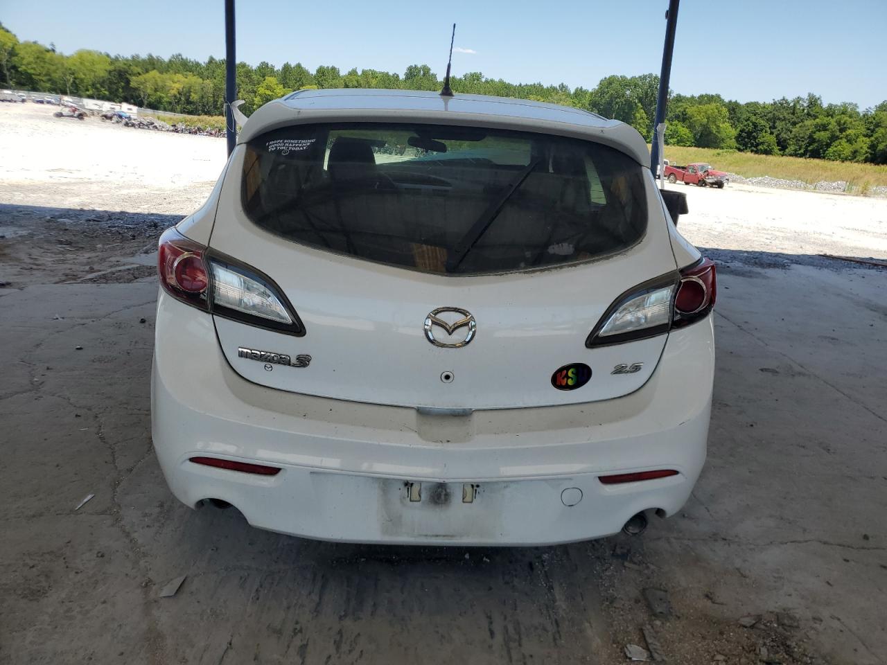 JM1BL1H5XA1230839 2010 Mazda 3 S