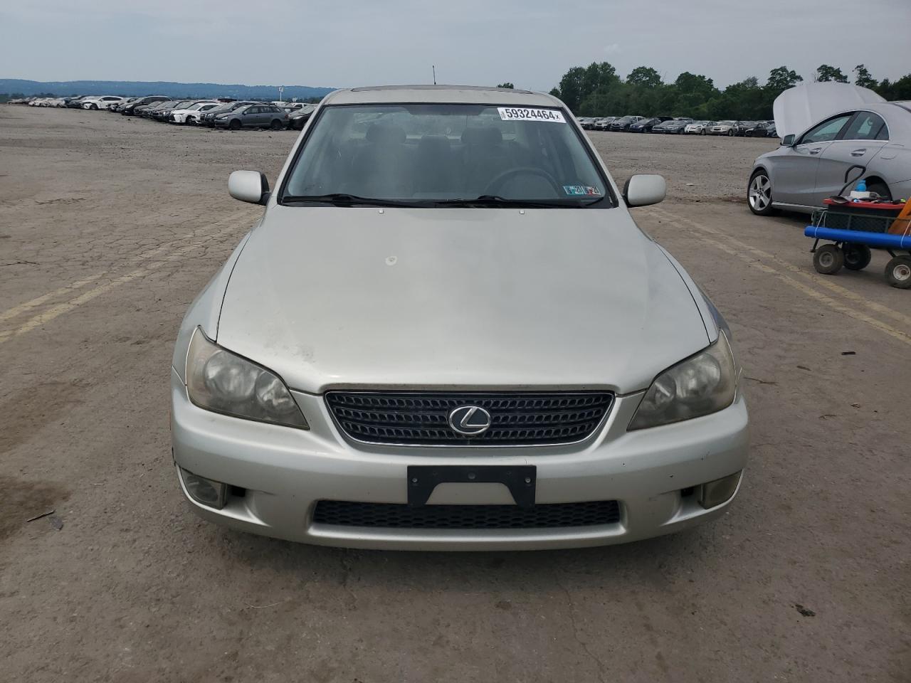 JTHBD192140091291 2004 Lexus Is 300