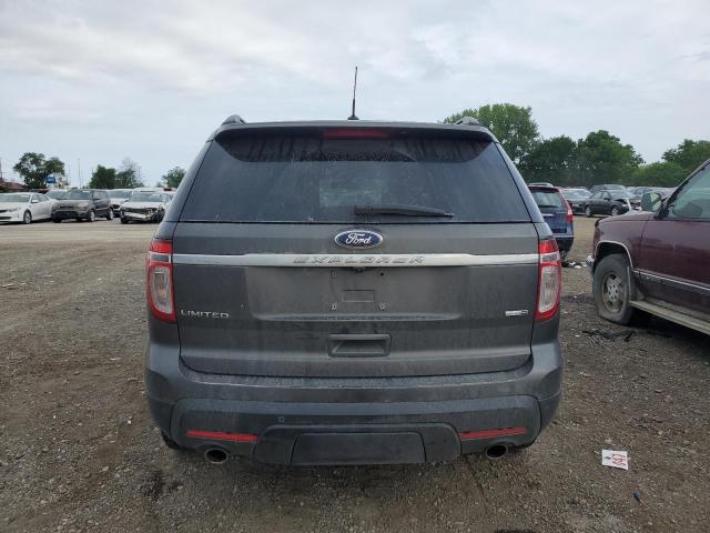 2015 FORD EXPLORER L - 1FM5K8F86FGA85093