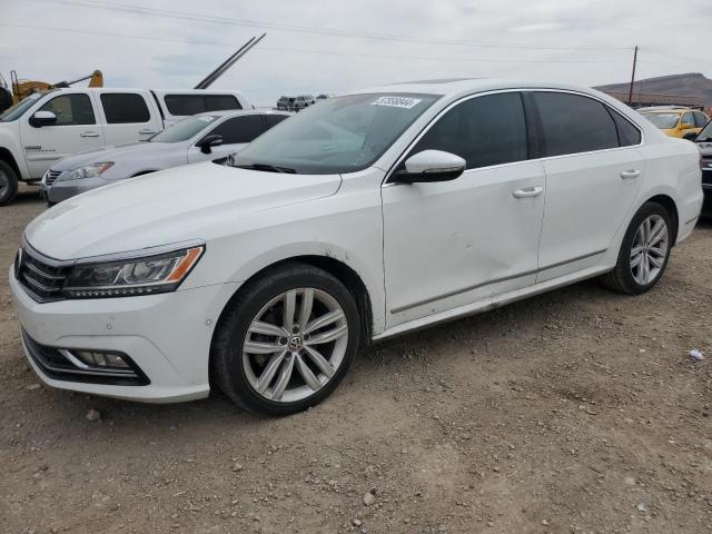 2018 Volkswagen Passat Sel Premium VIN: 1VWCA7A34JC000270 Lot: 57338844