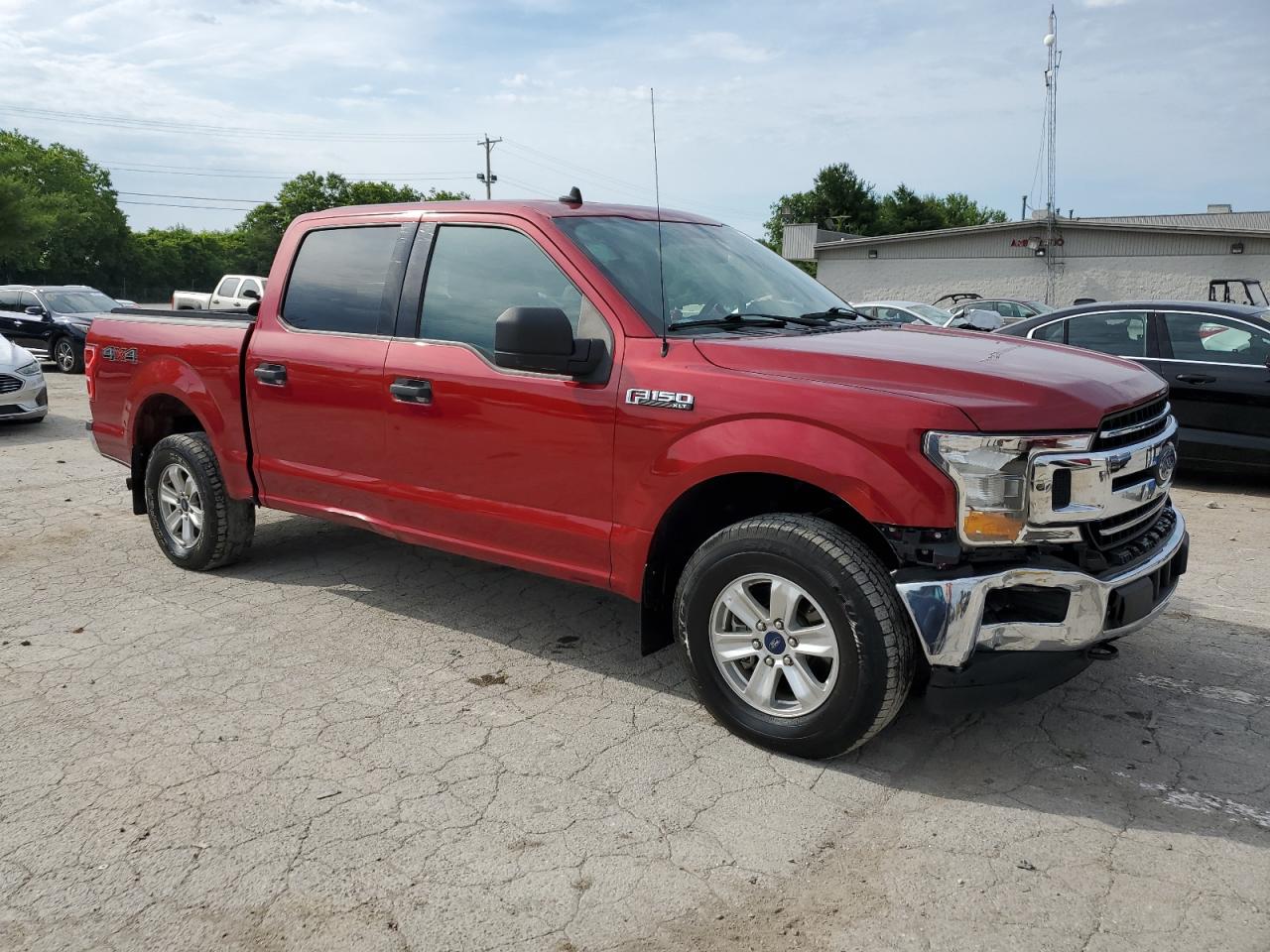 2019 Ford F150 Supercrew vin: 1FTEW1EP5KKC83437