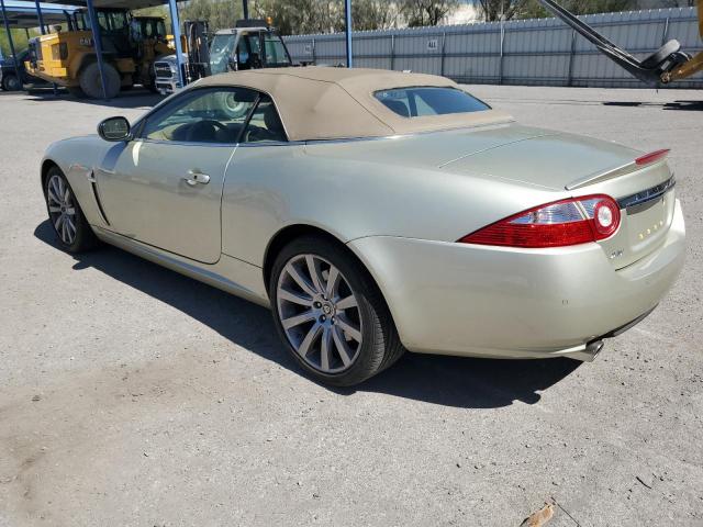 2007 Jaguar Xk VIN: SAJWA44BX75B09254 Lot: 57533954