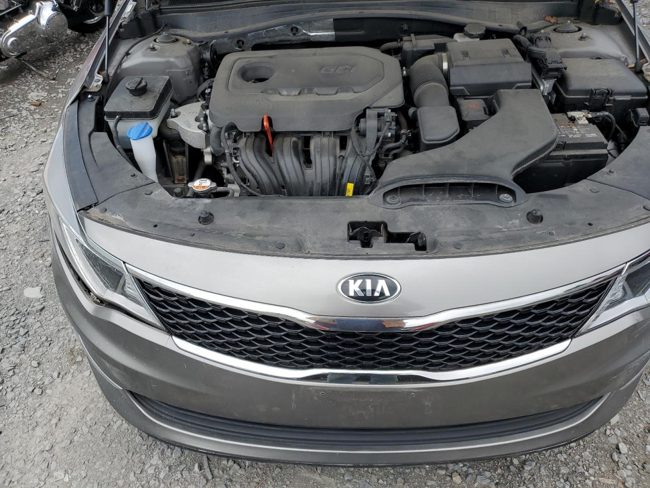 5XXGT4L37JG233036 2018 Kia Optima Lx