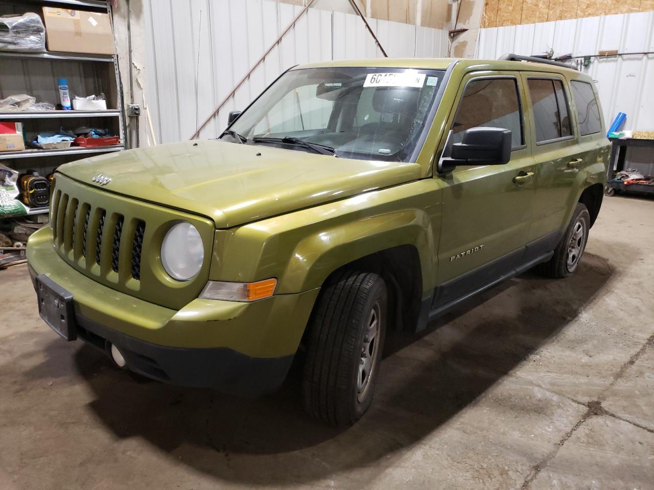 2012 Jeep Patriot Sport vin: 1C4NJRBB1CD688657