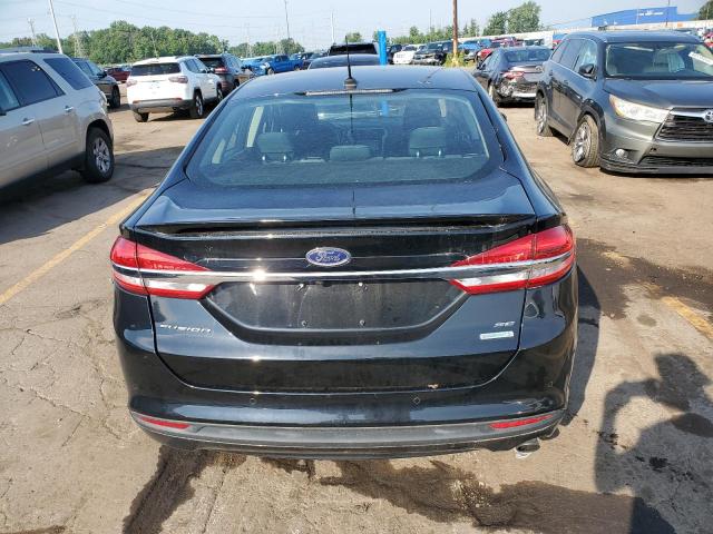 VIN 3FA6P0HD4JR166400 2018 Ford Fusion, SE no.6