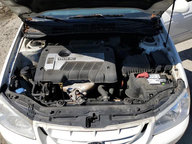 2006 Kia Spectra Lx VIN: KNAFE121765373231 Lot: 58412454