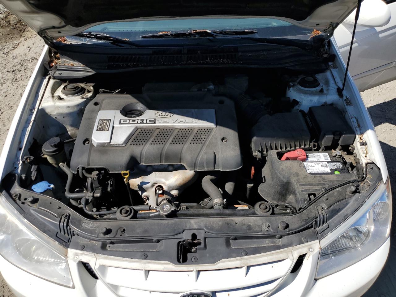 KNAFE121765373231 2006 Kia Spectra Lx