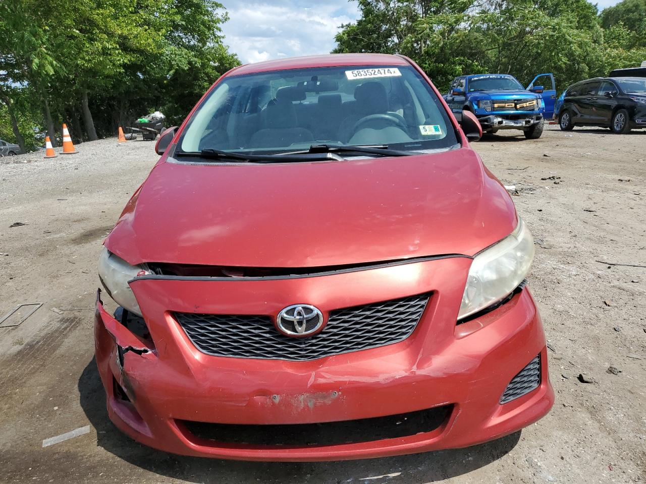 2T1BU40E09C134364 2009 Toyota Corolla Base