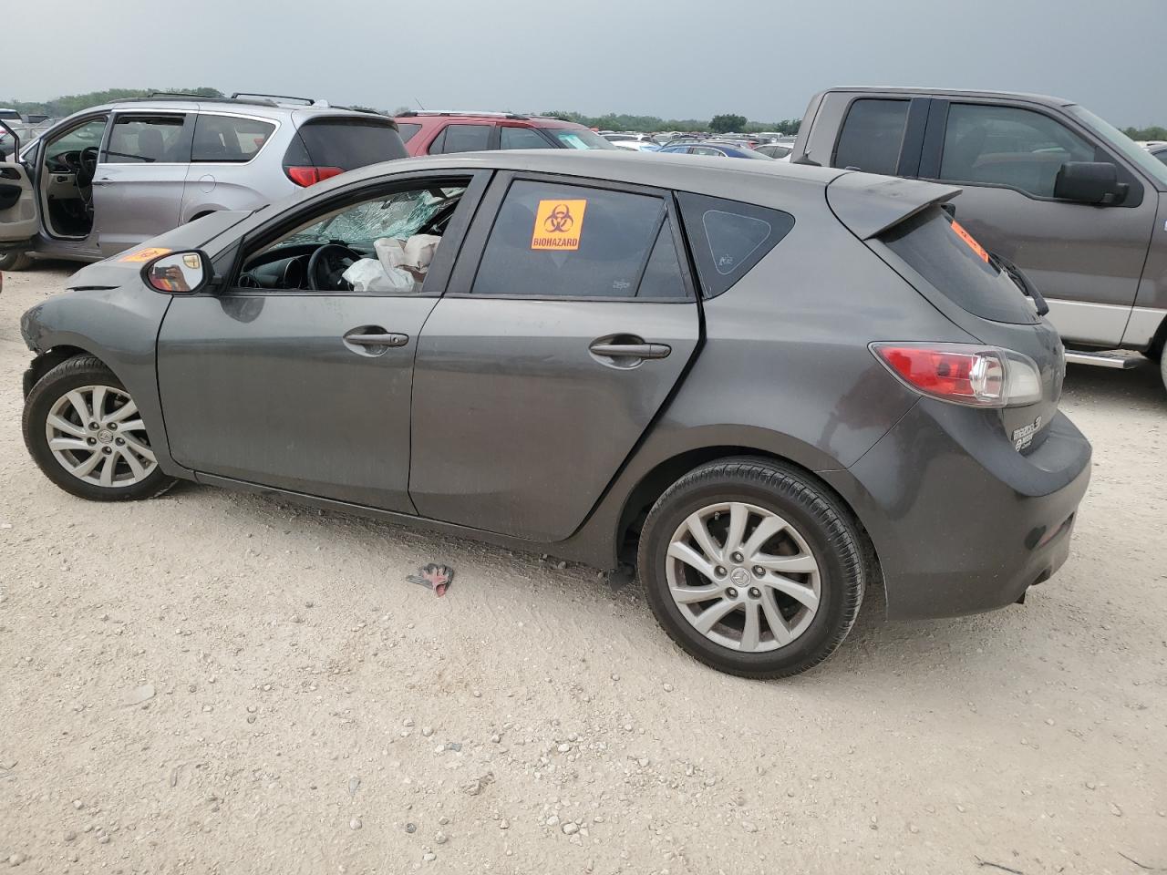 JM1BL1L72C1684434 2012 Mazda 3 I