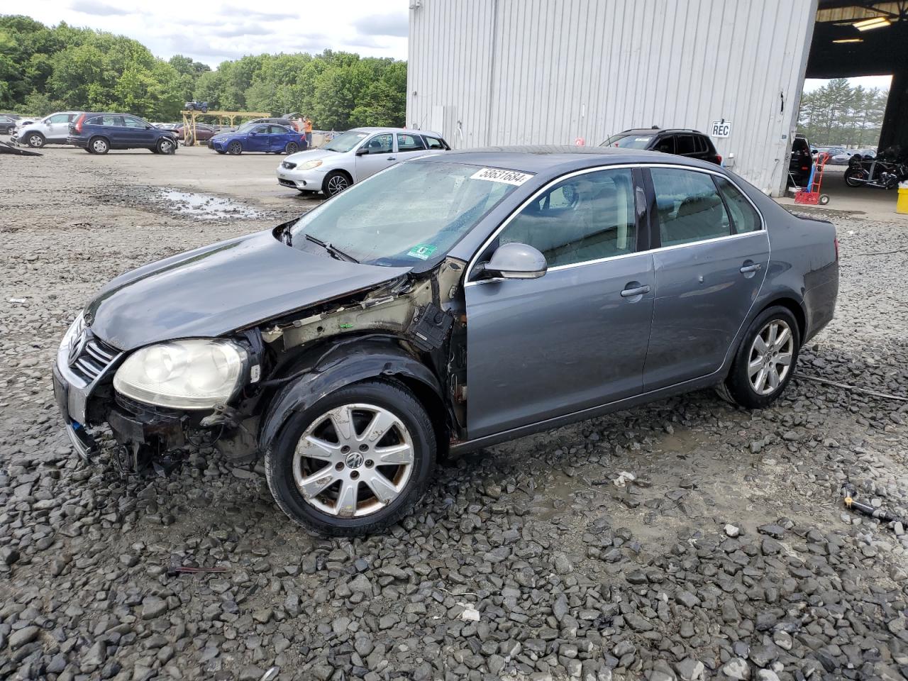 3VWRZ71K48M026175 2008 Volkswagen Jetta Se