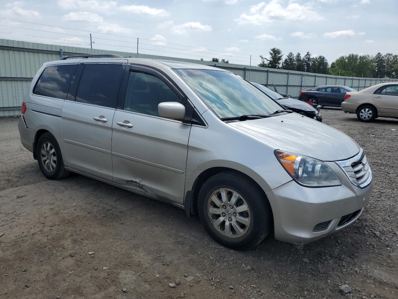 5FNRL38728B082313 2008 Honda Odyssey Exl