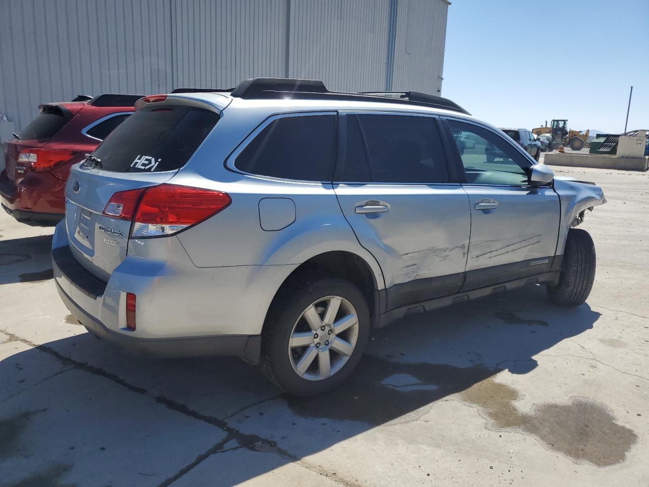 2012 Subaru Outback 2.5I Premium vin: 4S4BRBCC8C3238659