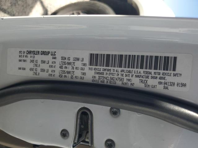 2010 Dodge Ram 3500 VIN: 3D73Y4CL5AG147503 Lot: 60080624