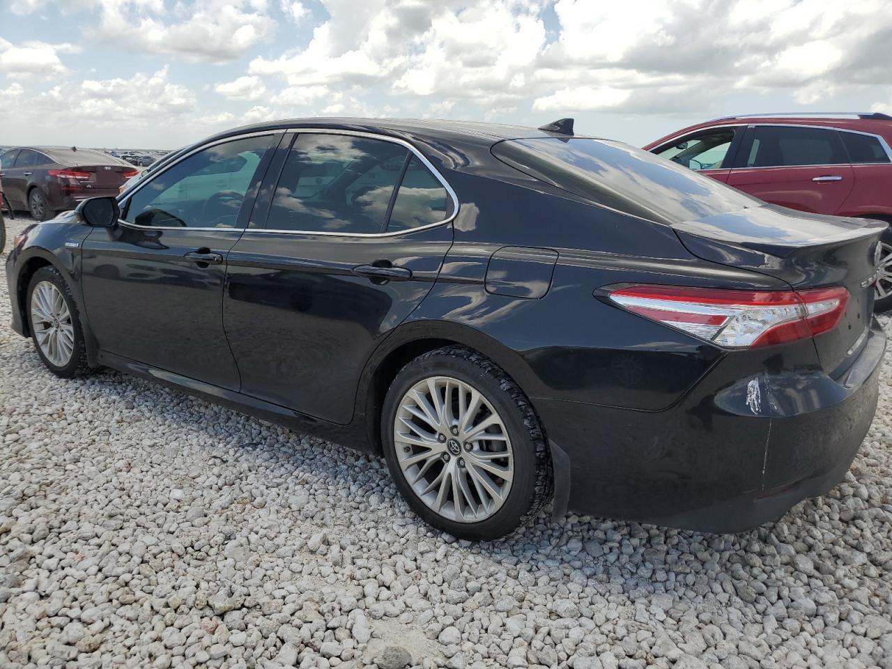 2019 Toyota Camry Hybrid vin: 4T1B21HK7KU519374