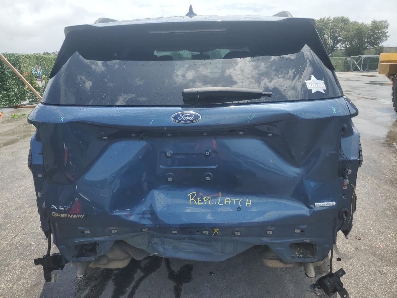 1FMSK7DH3LGB63714 2020 Ford Explorer Xlt