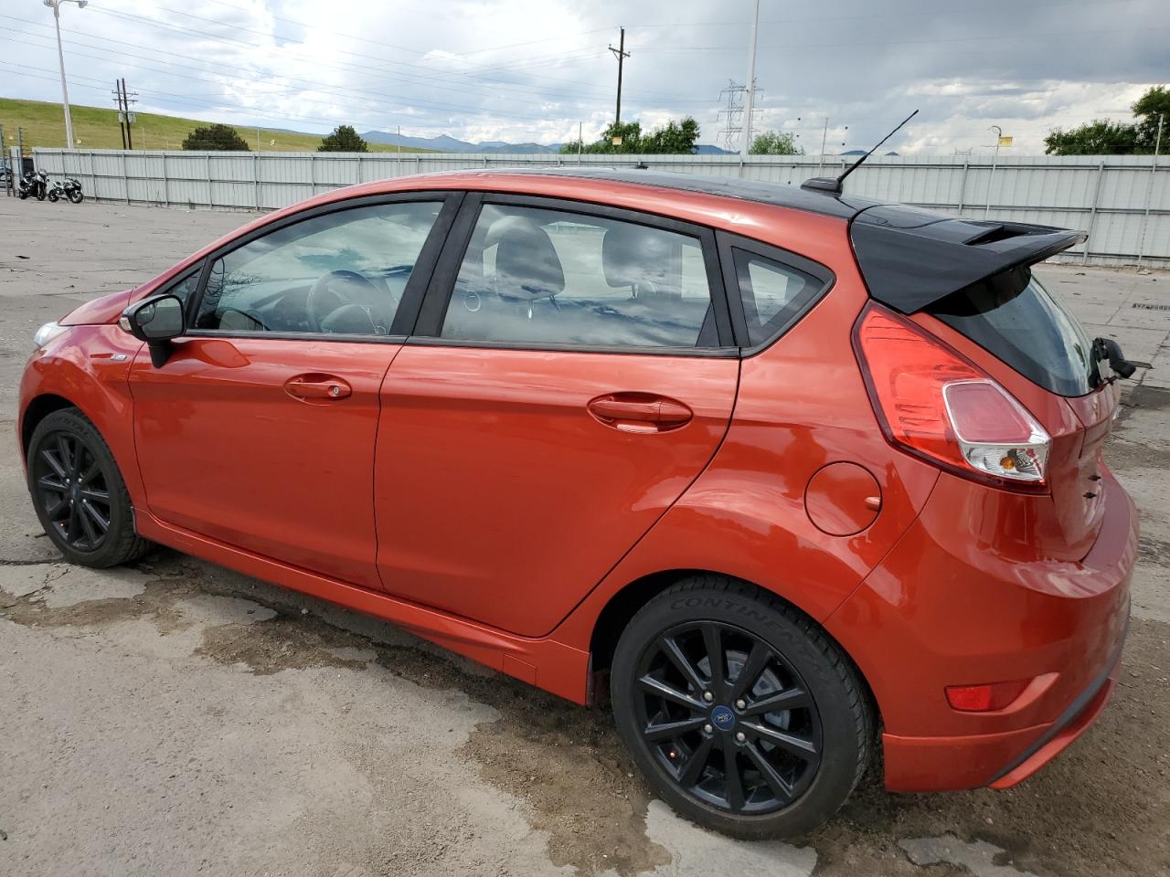 3FADP4DJ1KM141155 2019 Ford Fiesta St