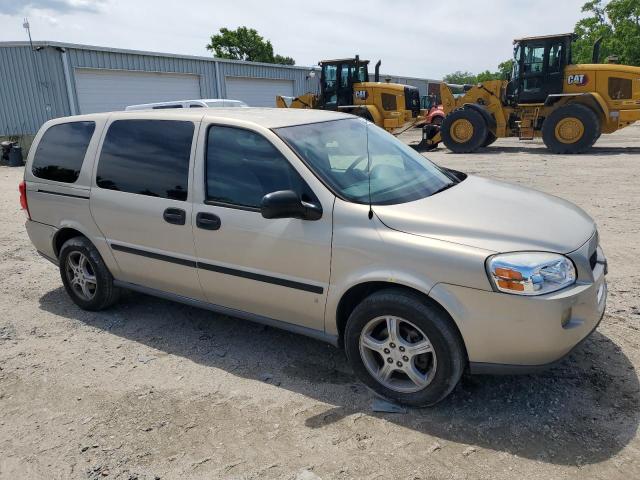 2007 Chevrolet Uplander Ls VIN: 1GNDV23117D111170 Lot: 58054484