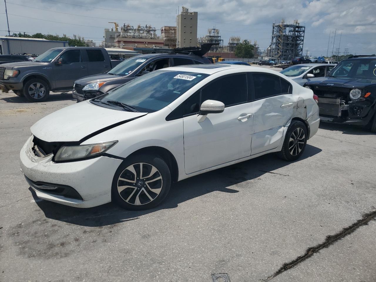 19XFB2F87FE113019 2015 Honda Civic Ex