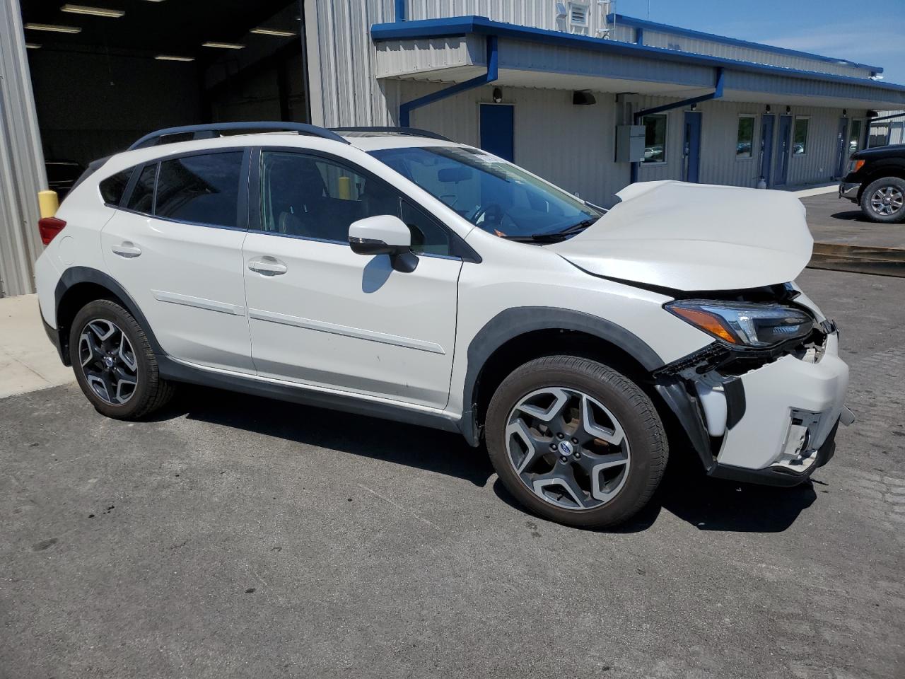 2018 Subaru Crosstrek Limited vin: JF2GTAMC9J8237266