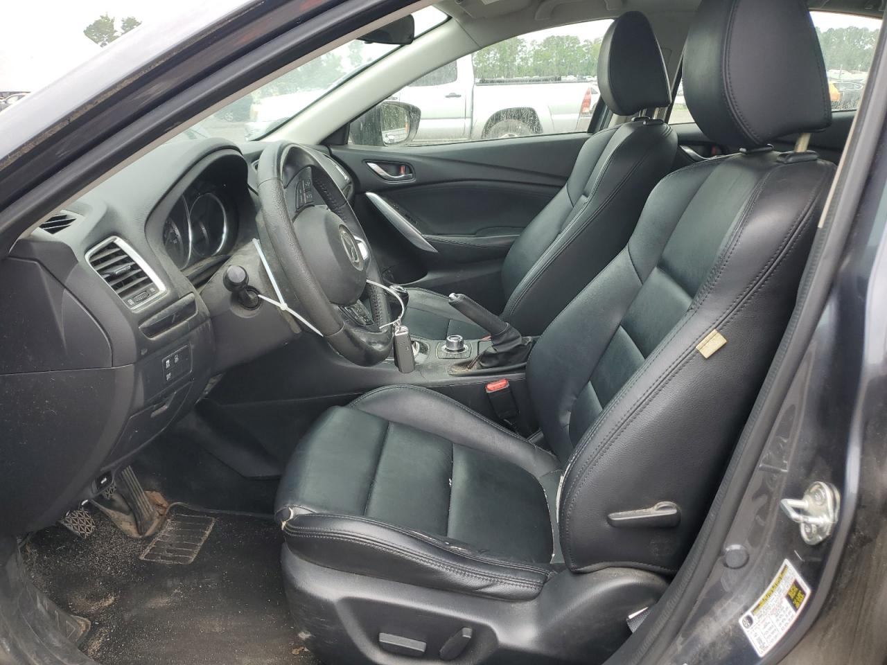 JM1GJ1V61E1122494 2014 Mazda 6 Touring