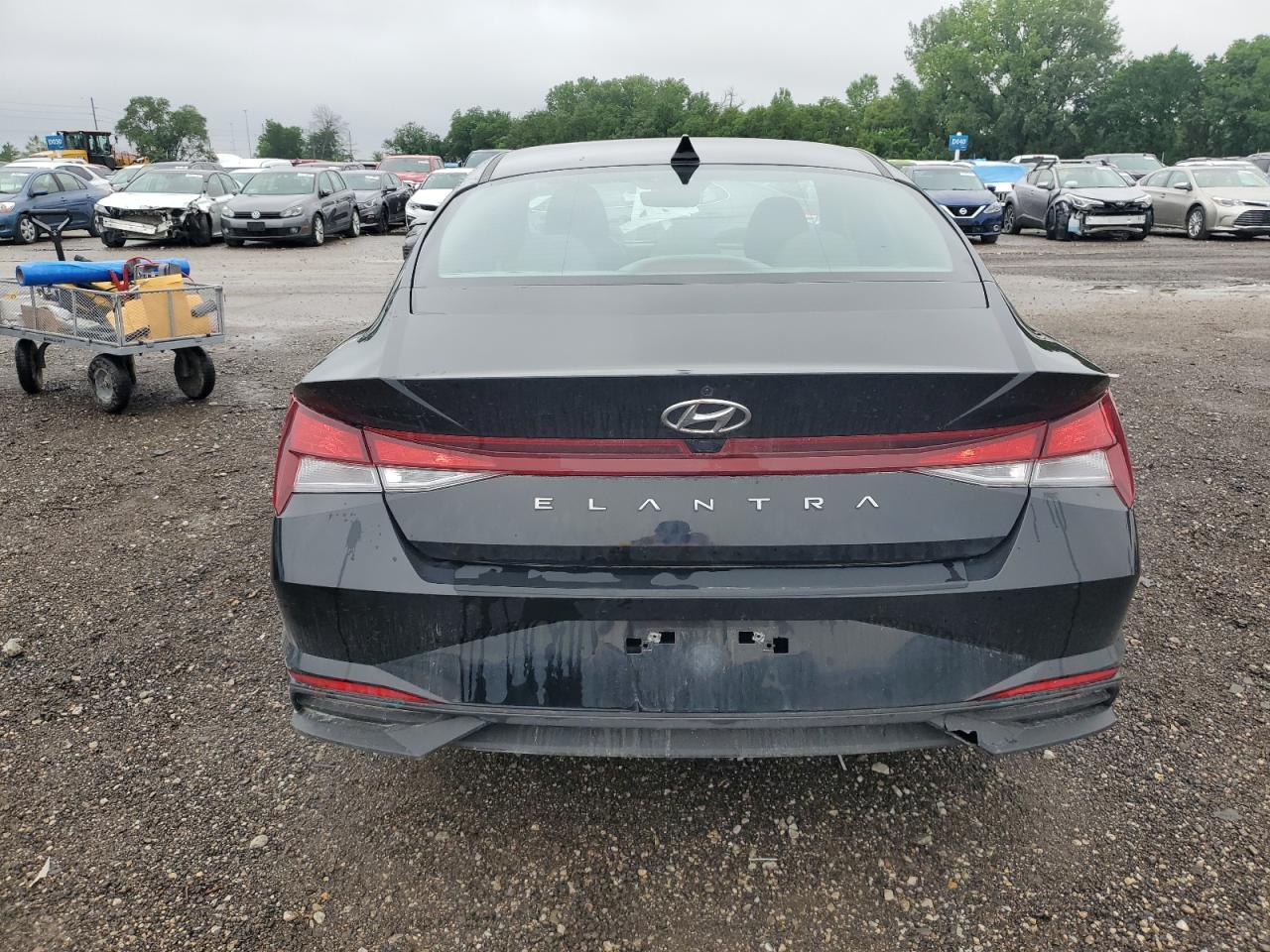 KMHLS4AG2NU369674 2022 Hyundai Elantra Sel