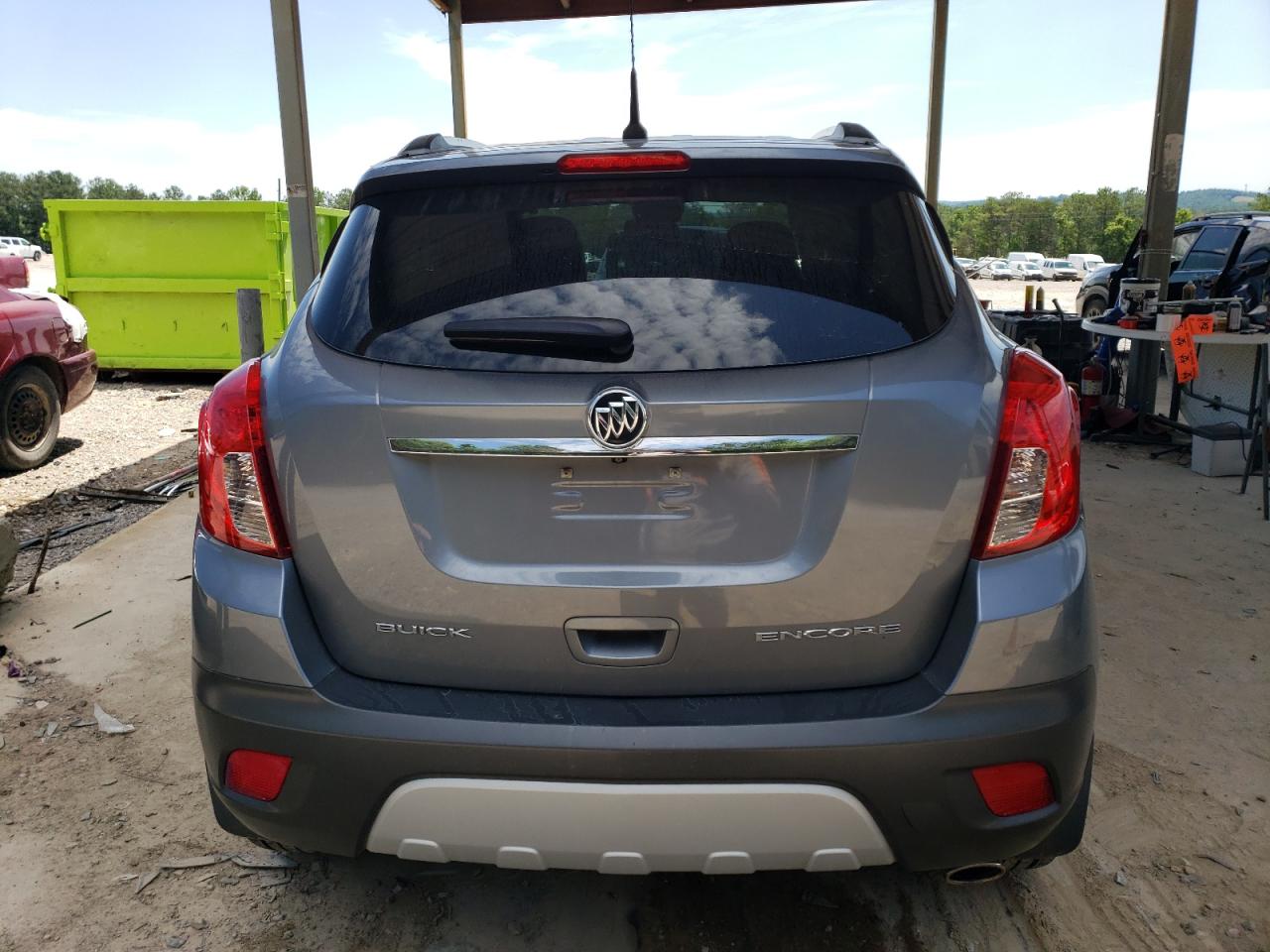 KL4CJASBXEB631293 2014 Buick Encore