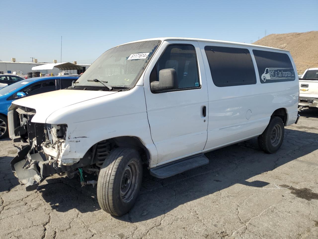1FMNE1BW6EDA07674 2014 Ford Econoline E150 Wagon
