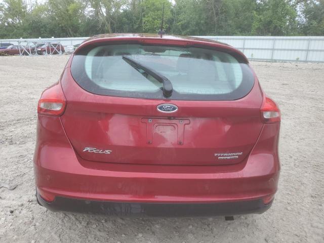 2015 Ford Focus Titanium VIN: 1FADP3N25FL222572 Lot: 60691584