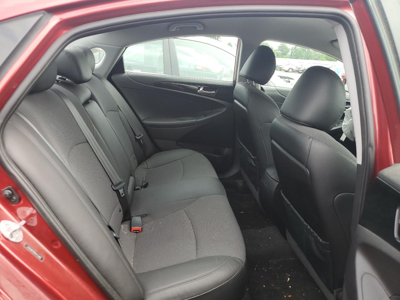 5NPEC4AB5EH816507 2014 Hyundai Sonata Se