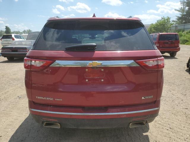 2018 Chevrolet Traverse Premier VIN: 1GNEVJKWXJJ100933 Lot: 58416484