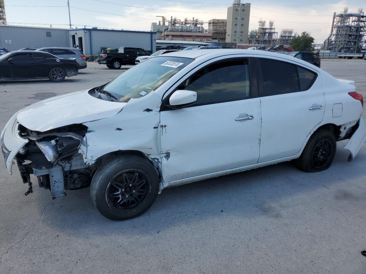 2017 Nissan Versa S vin: 3N1CN7AP9HK462163