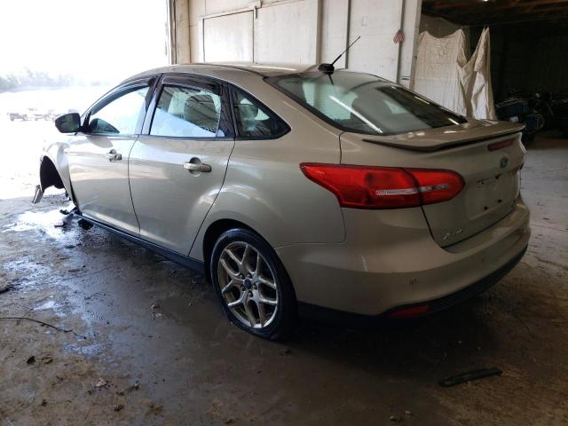  FORD FOCUS 2015 Gold