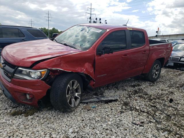 2015 Chevrolet Colorado Z71 VIN: 1GCGTCE30F1194543 Lot: 56905544