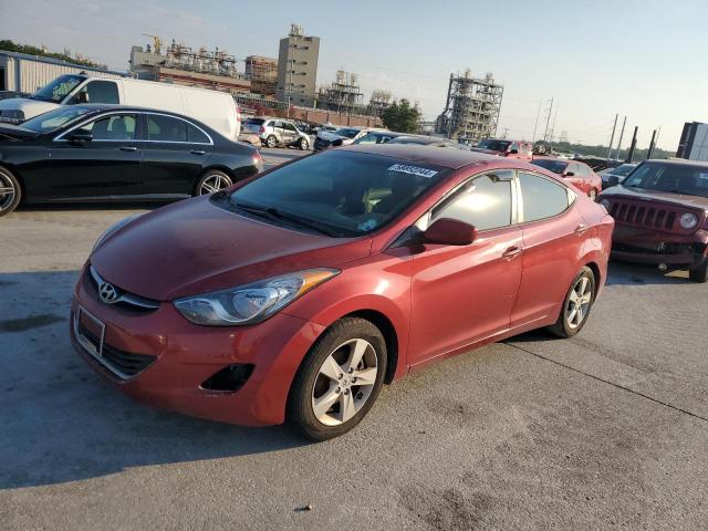 2012 Hyundai Elantra Gls VIN: KMHDH4AE7CU375033 Lot: 58852244