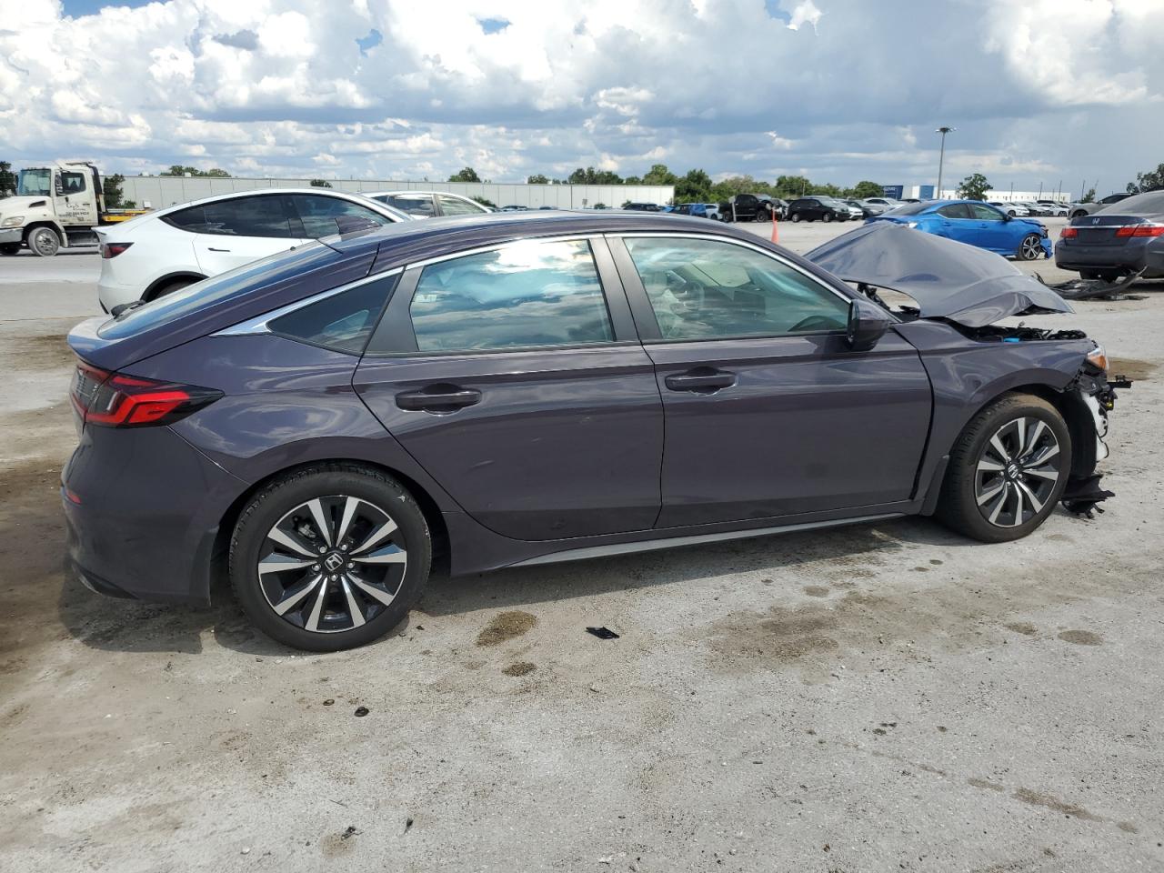 19XFL1H74PE011724 2023 Honda Civic Exl 19XFL1H74PE011724 2023 Honda Civic Exl