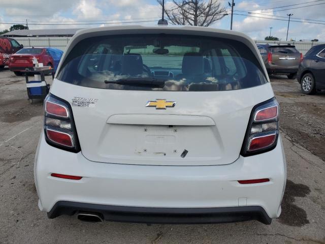 2017 Chevrolet Sonic VIN: 1G1JG6SH3H4171800 Lot: 57832554