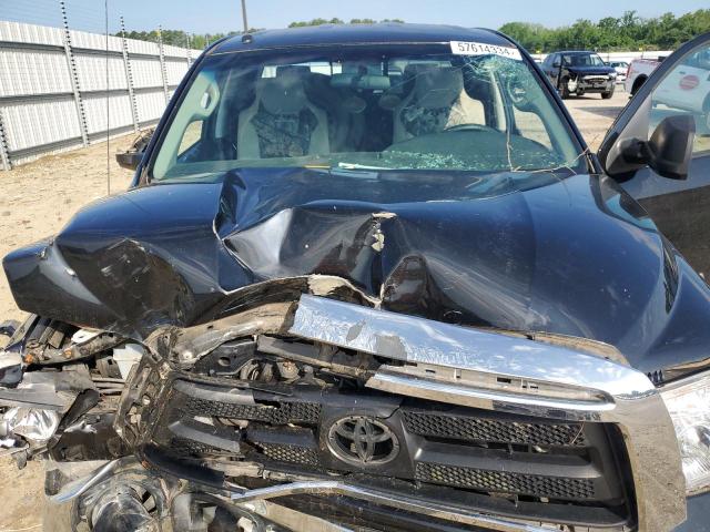 2010 Toyota Tundra Double Cab Sr5 VIN: 5TFUW5F17AX135790 Lot: 57614334