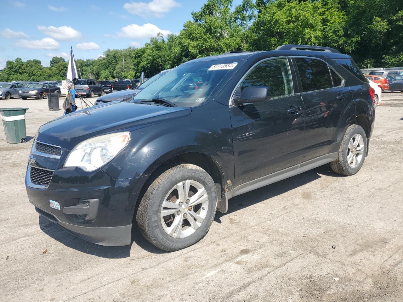 2015 Chevrolet Equinox Lt vin: 2GNFLFEK3F6156555