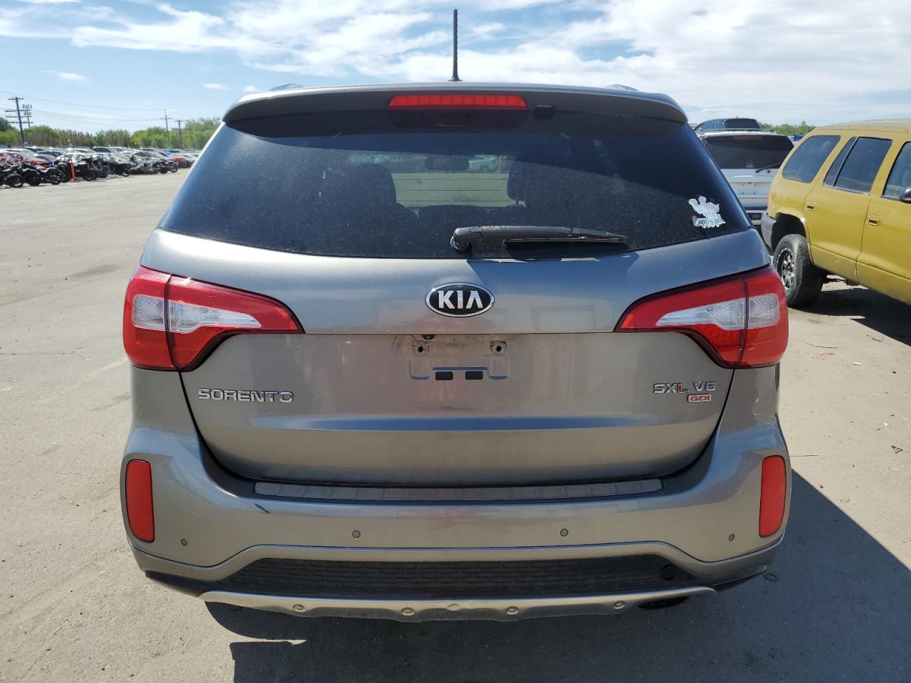 2014 Kia Sorento Sx vin: 5XYKWDA70EG483727