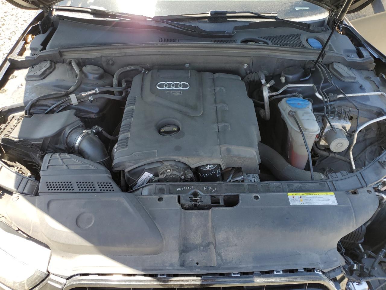 WAUBFAFL8FN017894 2015 Audi A4 Premium