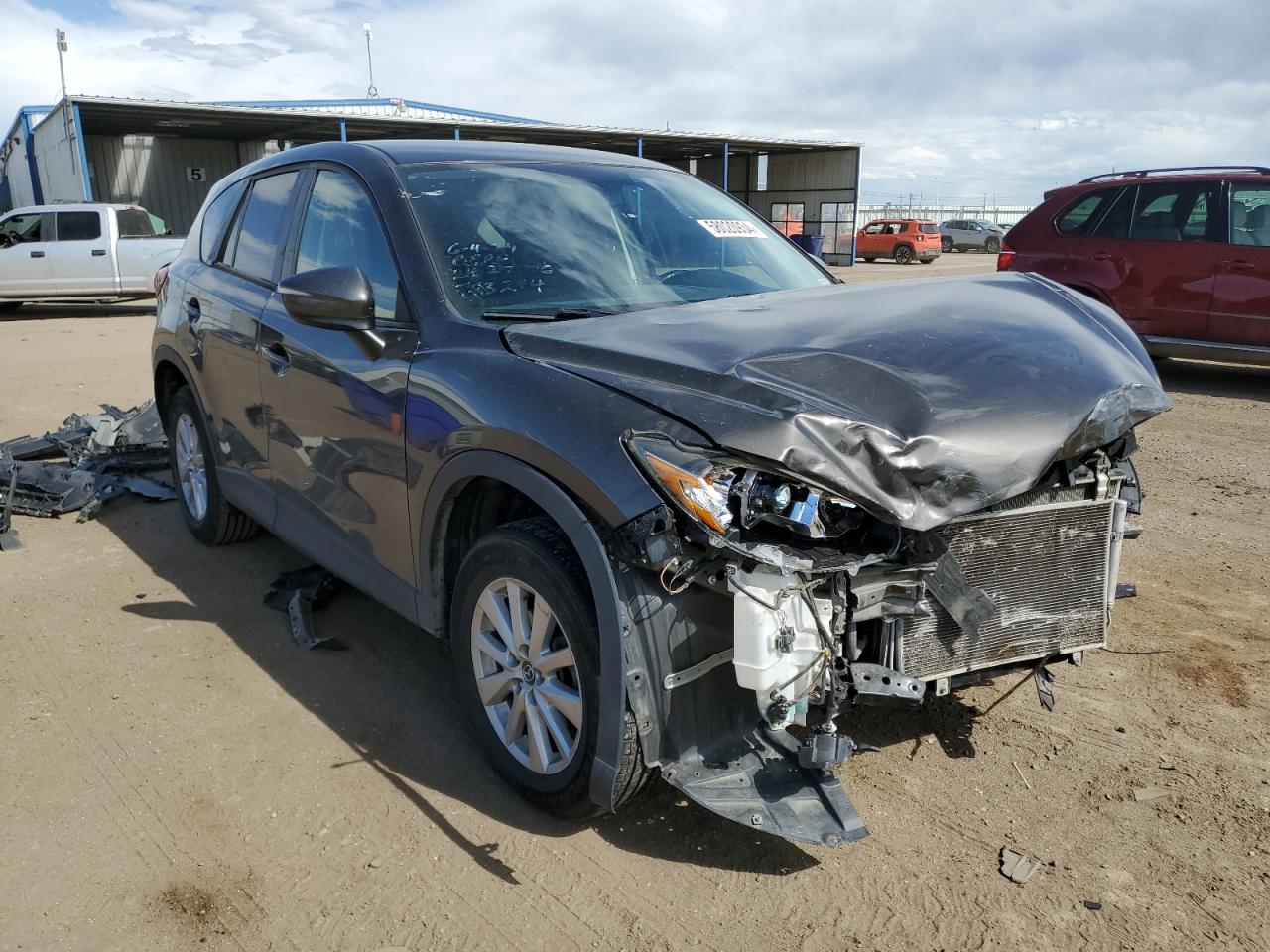 2016 Mazda Cx-5 Touring vin: JM3KE4CY0G0783244